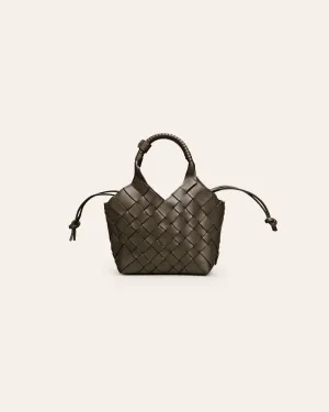MISU MINI Kombu Green Crossbody bag