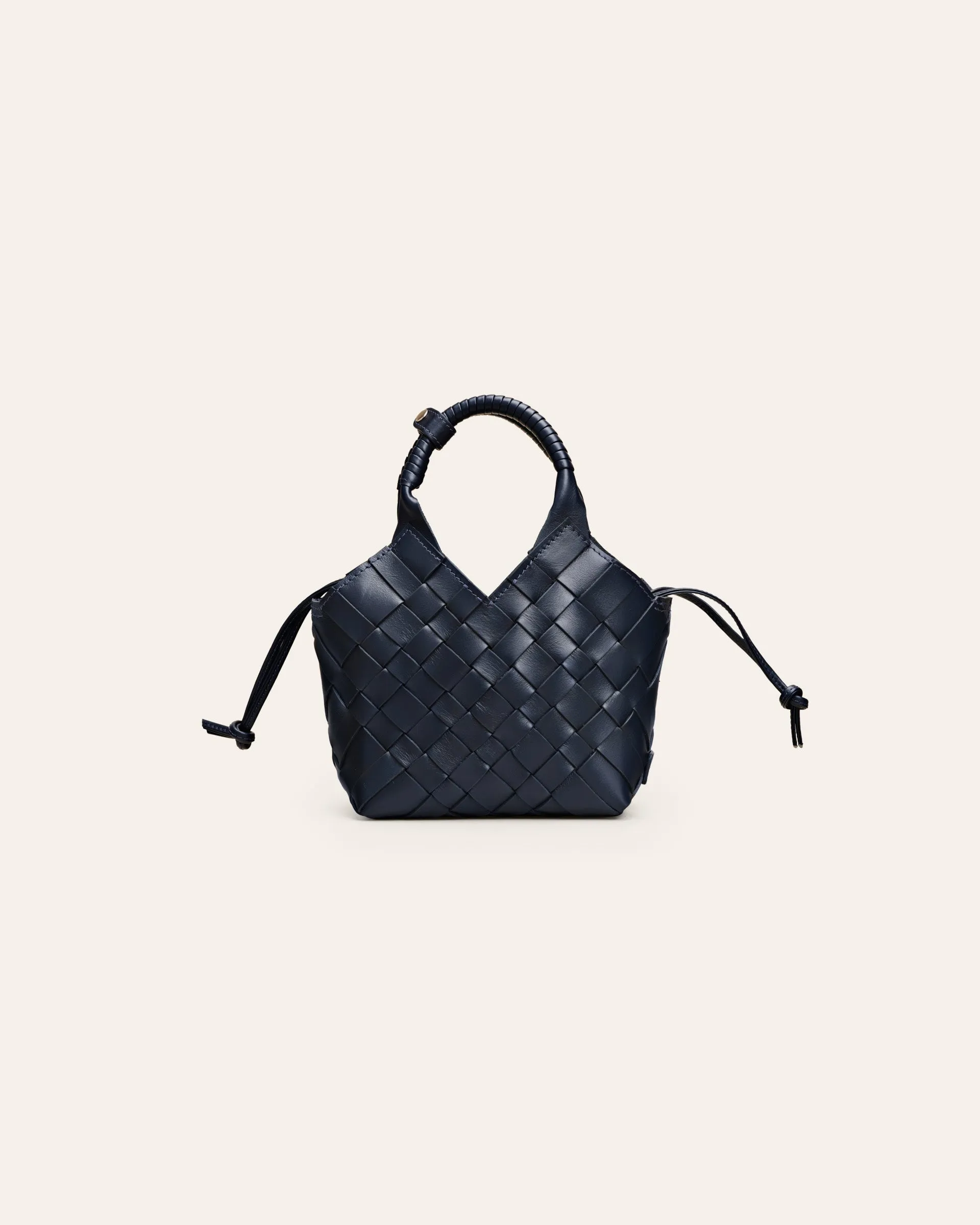 MISU MINI Navy Crossbody bag