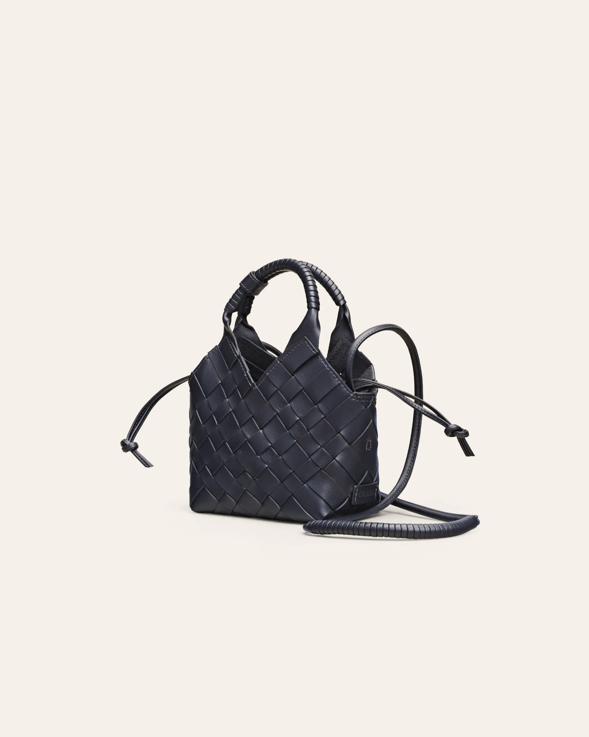 MISU MINI Navy Crossbody bag