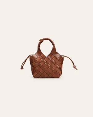 MISU MINI Nutmeg Mix Crossbody bag