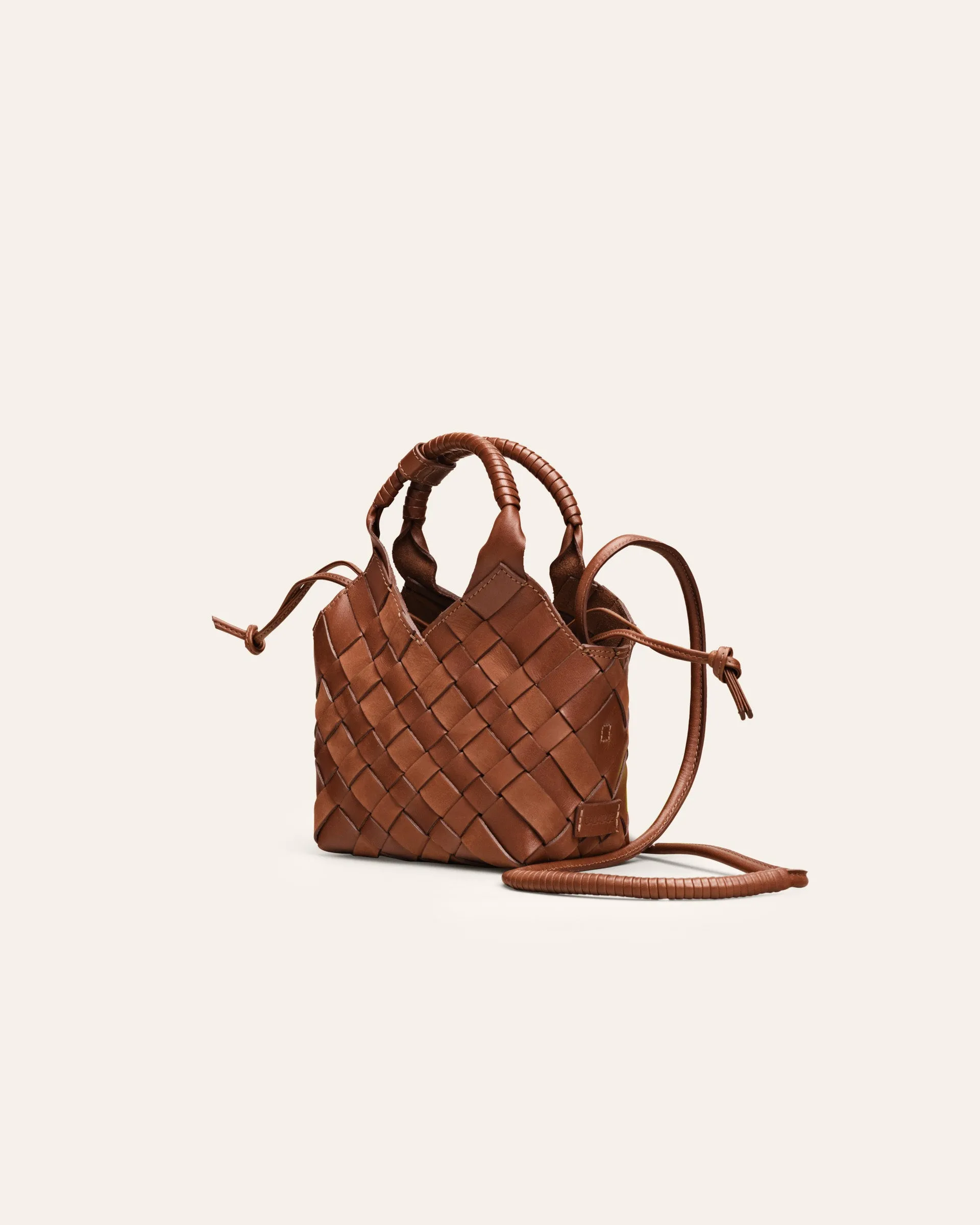 MISU MINI Nutmeg Mix Crossbody bag