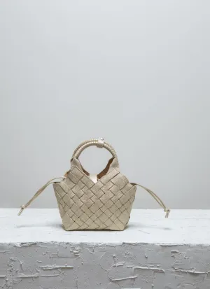 MISU MINI Sparkling Gold Crossbody bag