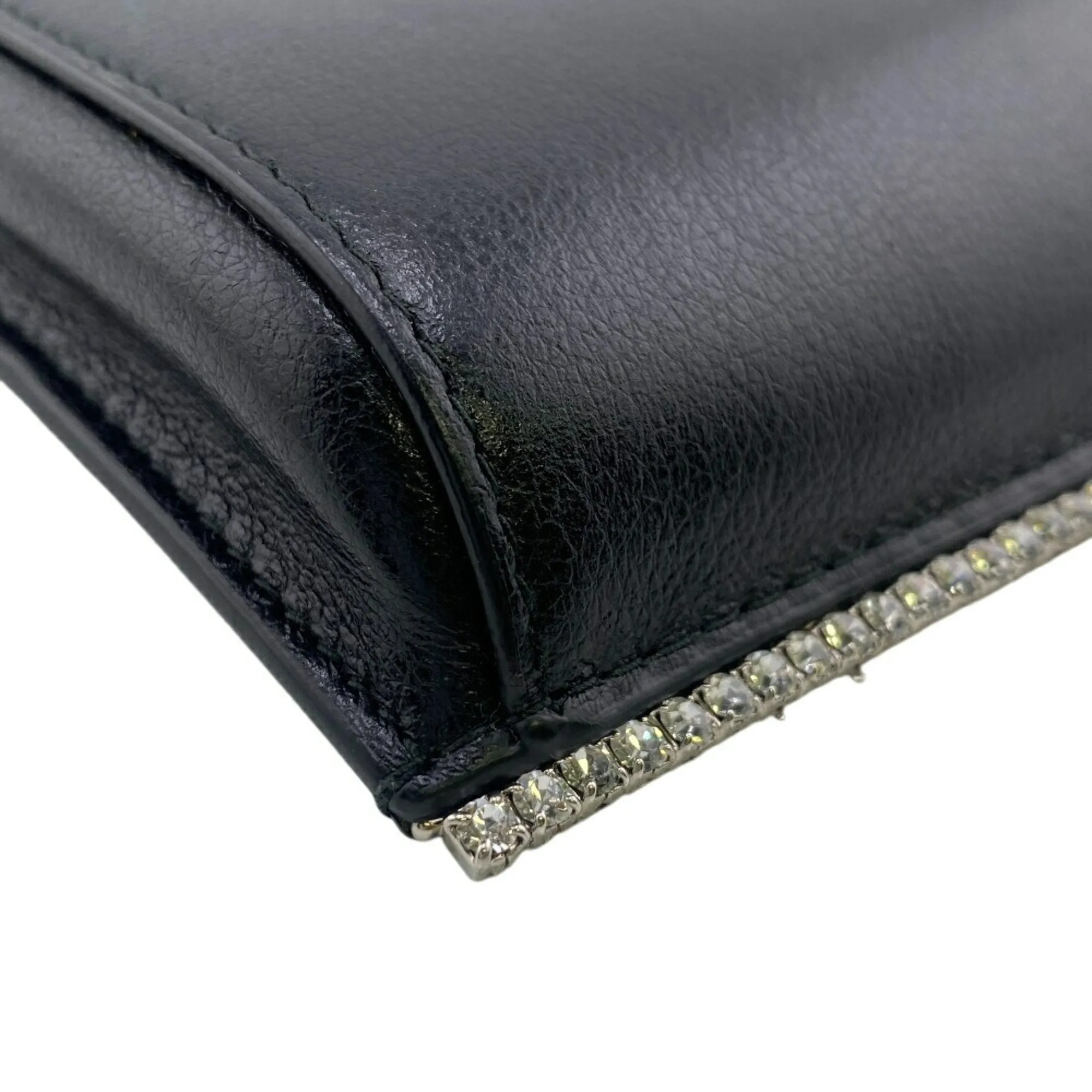 Miu Miu Leather Shoulder Bag (Pre-Owned)