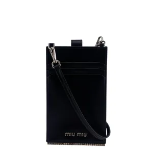 Miu Miu Leather Shoulder Bag (Pre-Owned)