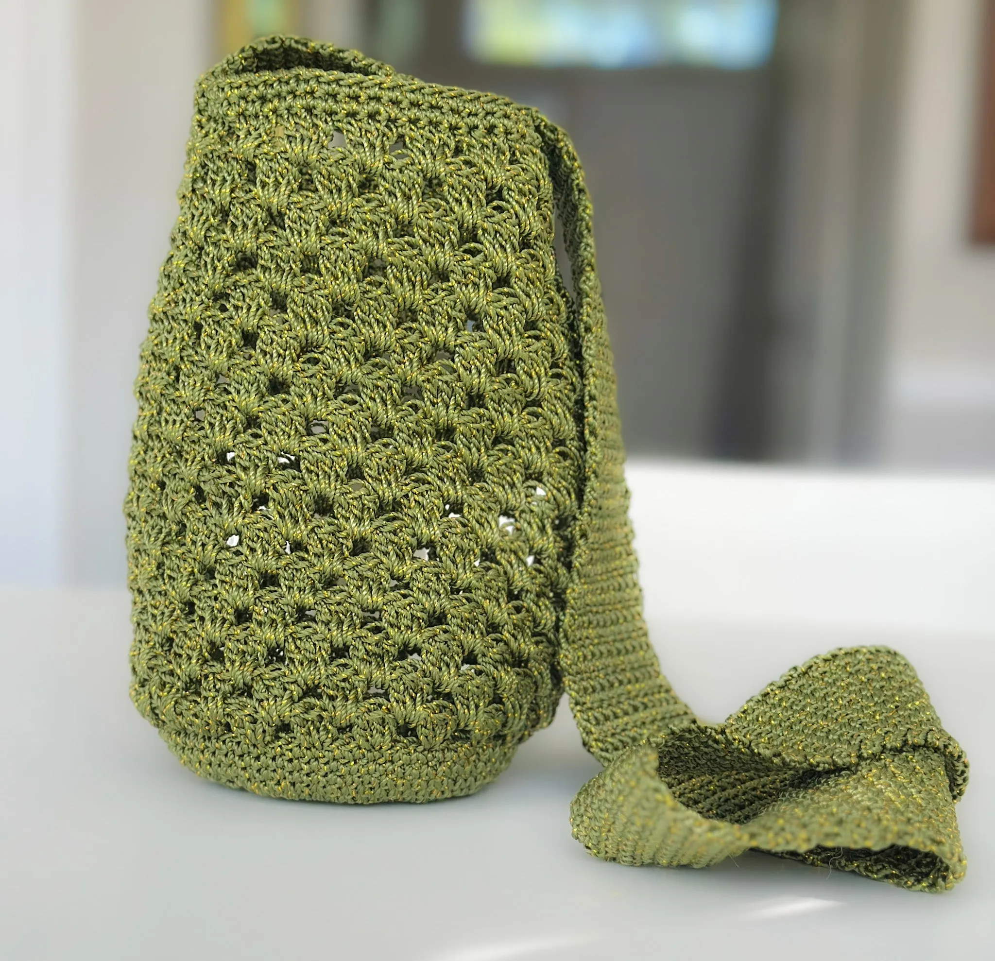 Monica Handwoven Bag