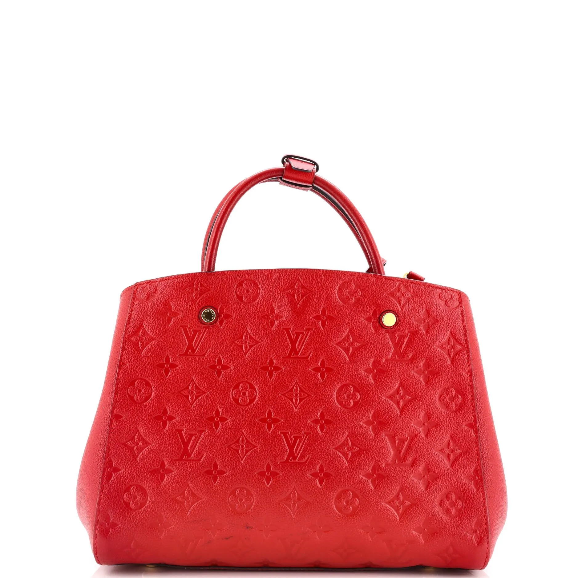 Montaigne Handbag Monogram Empreinte Leather MM