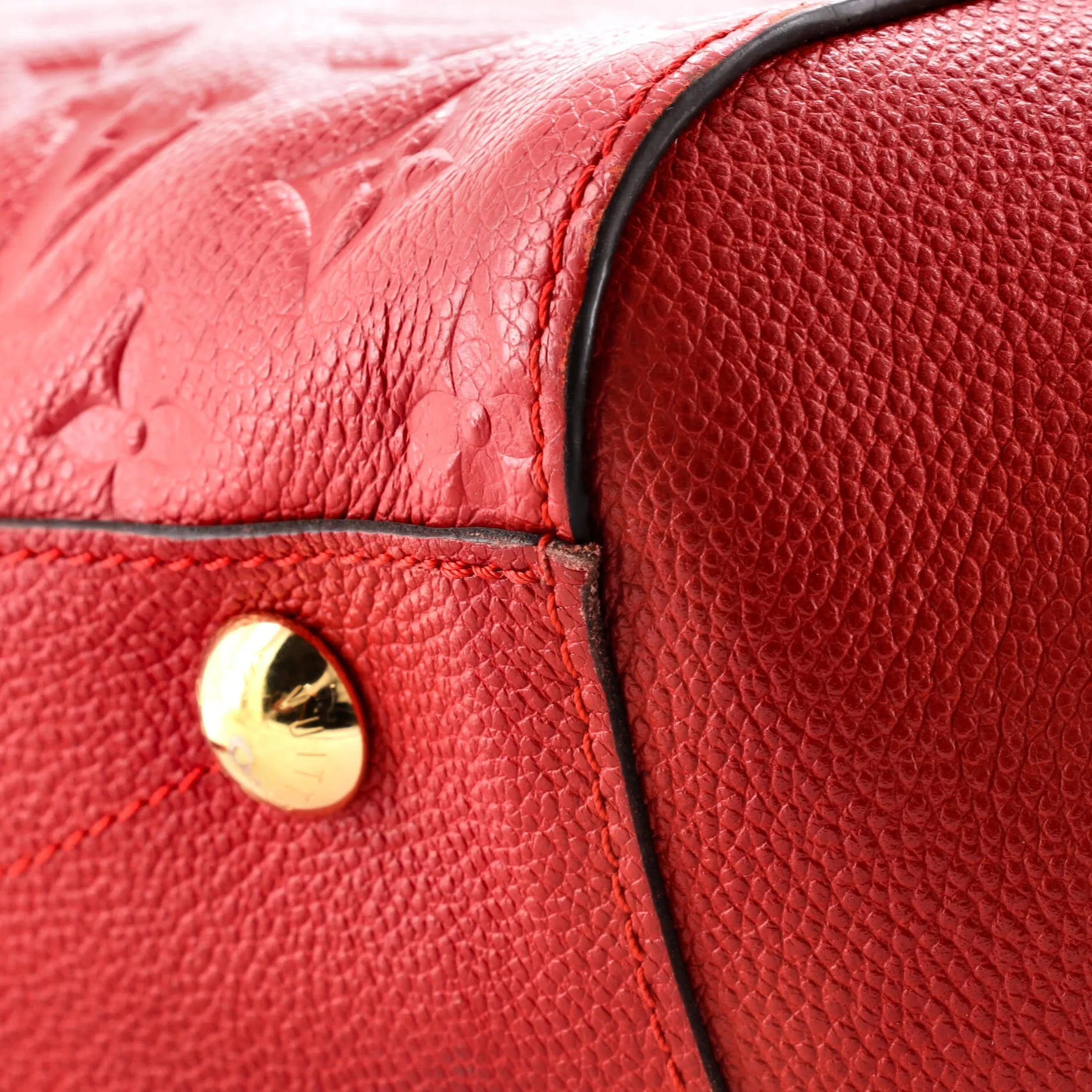 Montaigne Handbag Monogram Empreinte Leather MM
