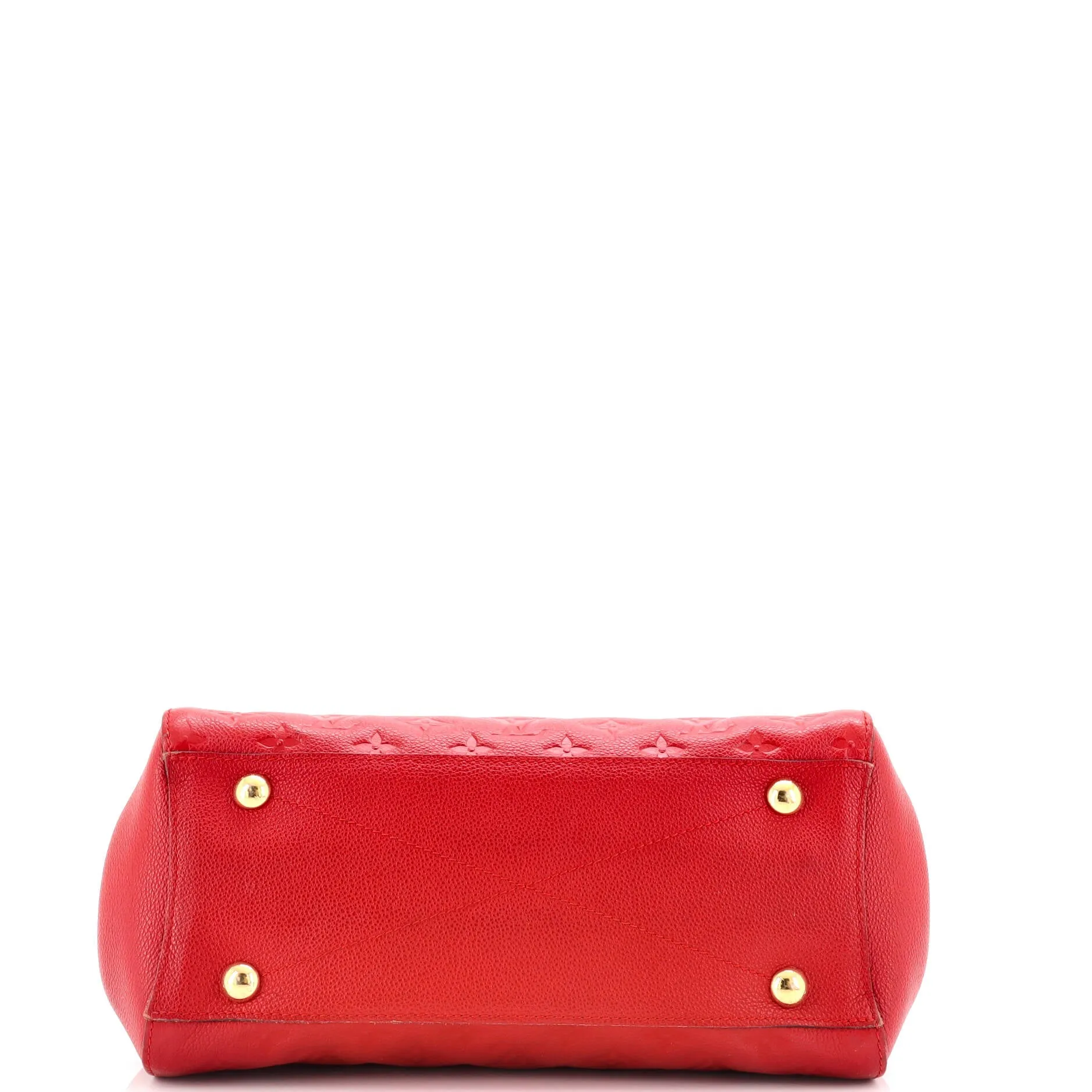Montaigne Handbag Monogram Empreinte Leather MM