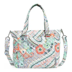 Multi-Strap Shoulder Bag - Citrus Paisley