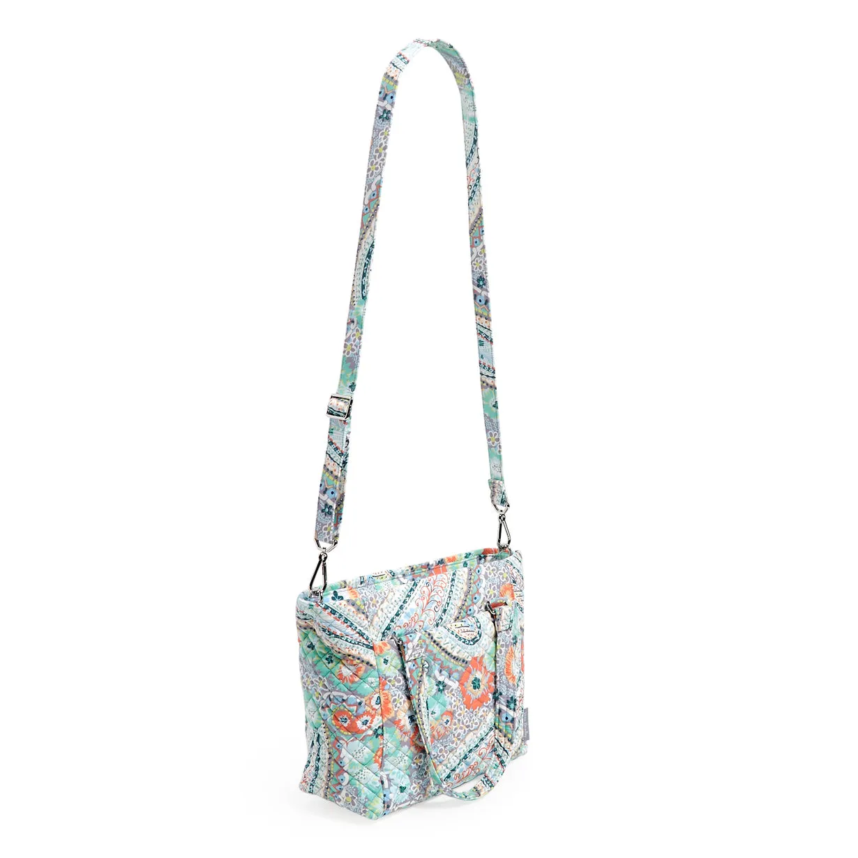 Multi-Strap Shoulder Bag - Citrus Paisley