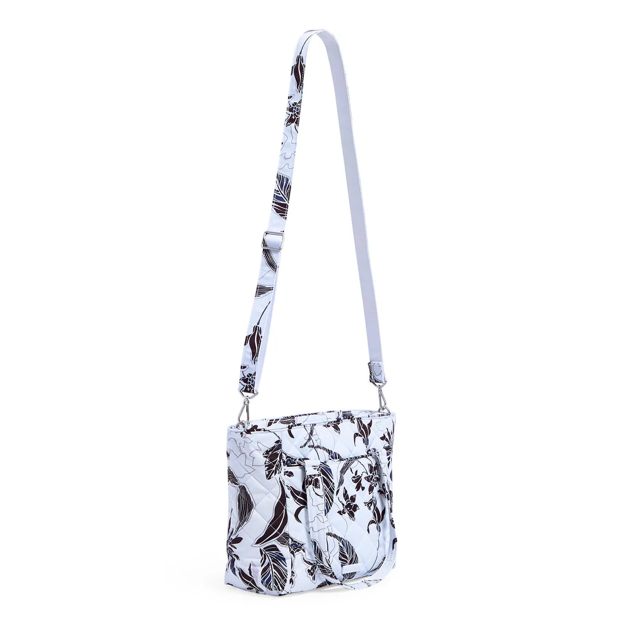 Multi-Strap Shoulder Bag - Twilight Garden