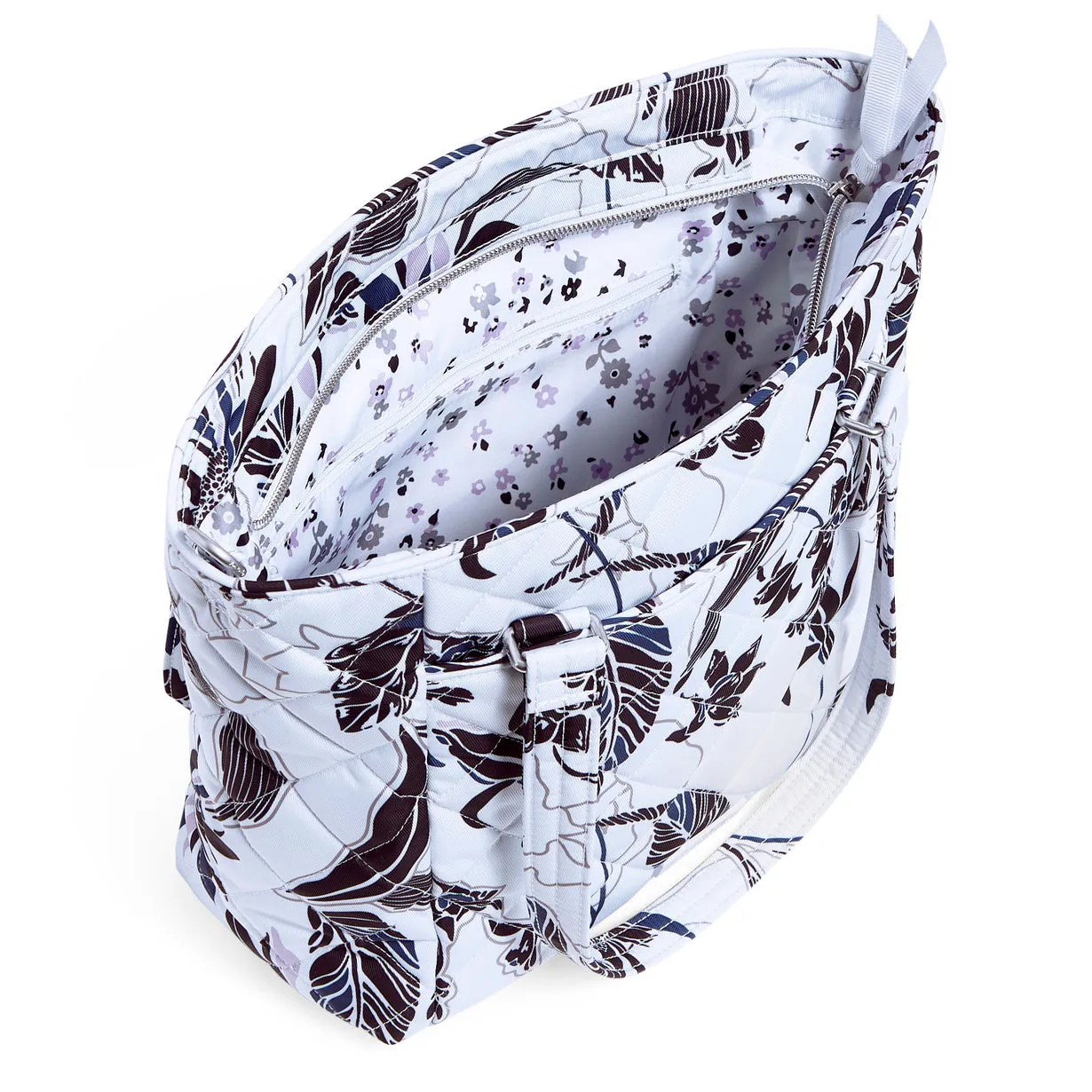 Multi-Strap Shoulder Bag - Twilight Garden