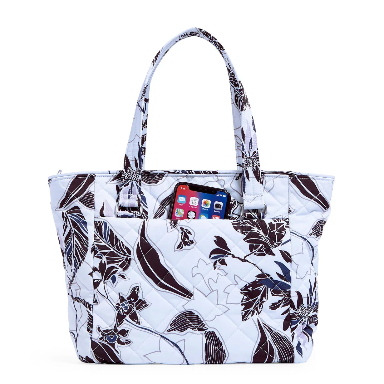 Multi-Strap Shoulder Bag - Twilight Garden