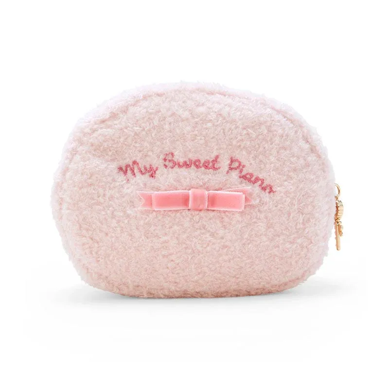 My Sweet Piano My Little Treasure Plush Zipper Pouch