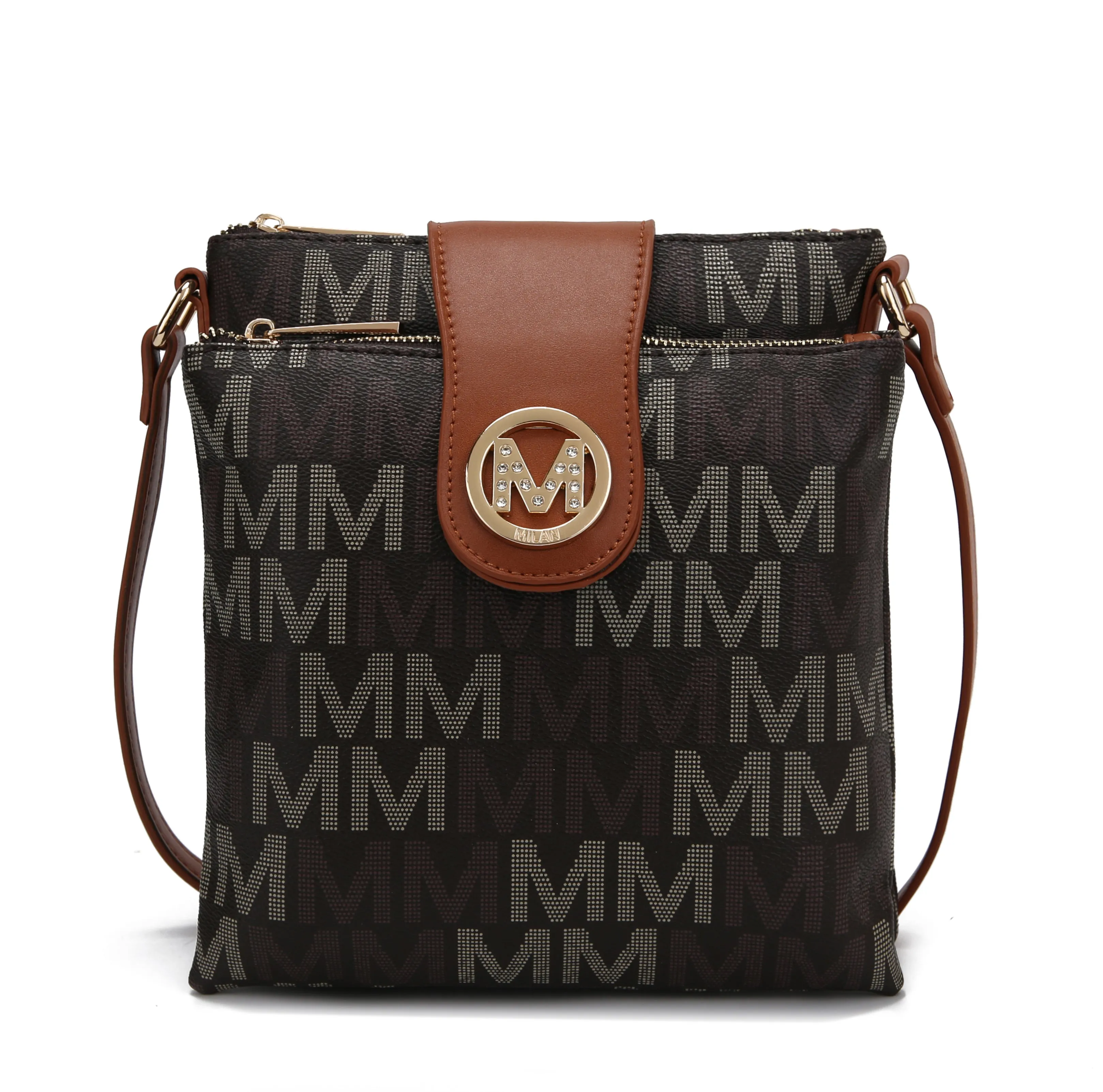 Nadien Signature Crossbody Bag