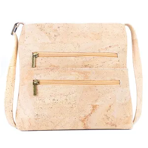 Natural Cork Zipper handbag crossbody lady bag BAGP-172A