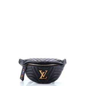 New Wave Bumbag Quilted Leather