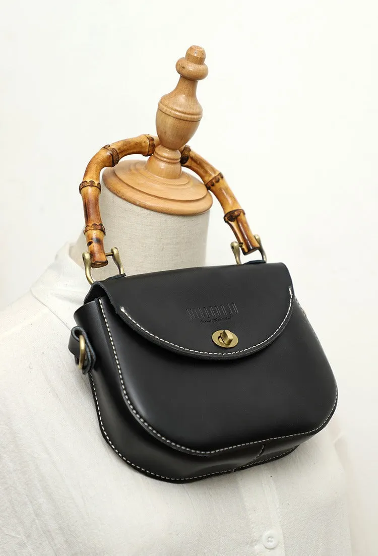 Off-White LEATHER Small Cute HandBag WOMEN SHOULDER BAG Saddle Crossbody Purse FOR WOMEN