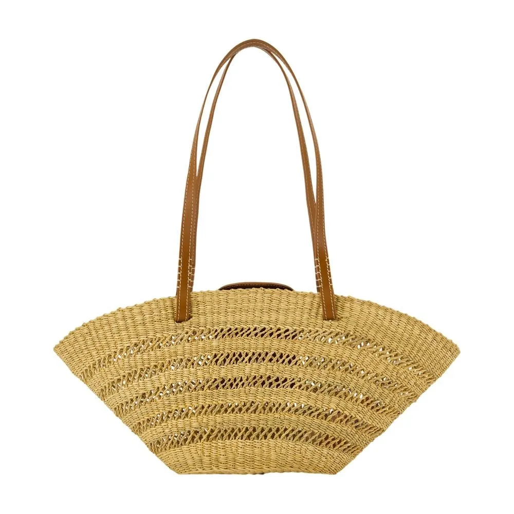 Panier Pm Shoulder Bag - Leather - Brown