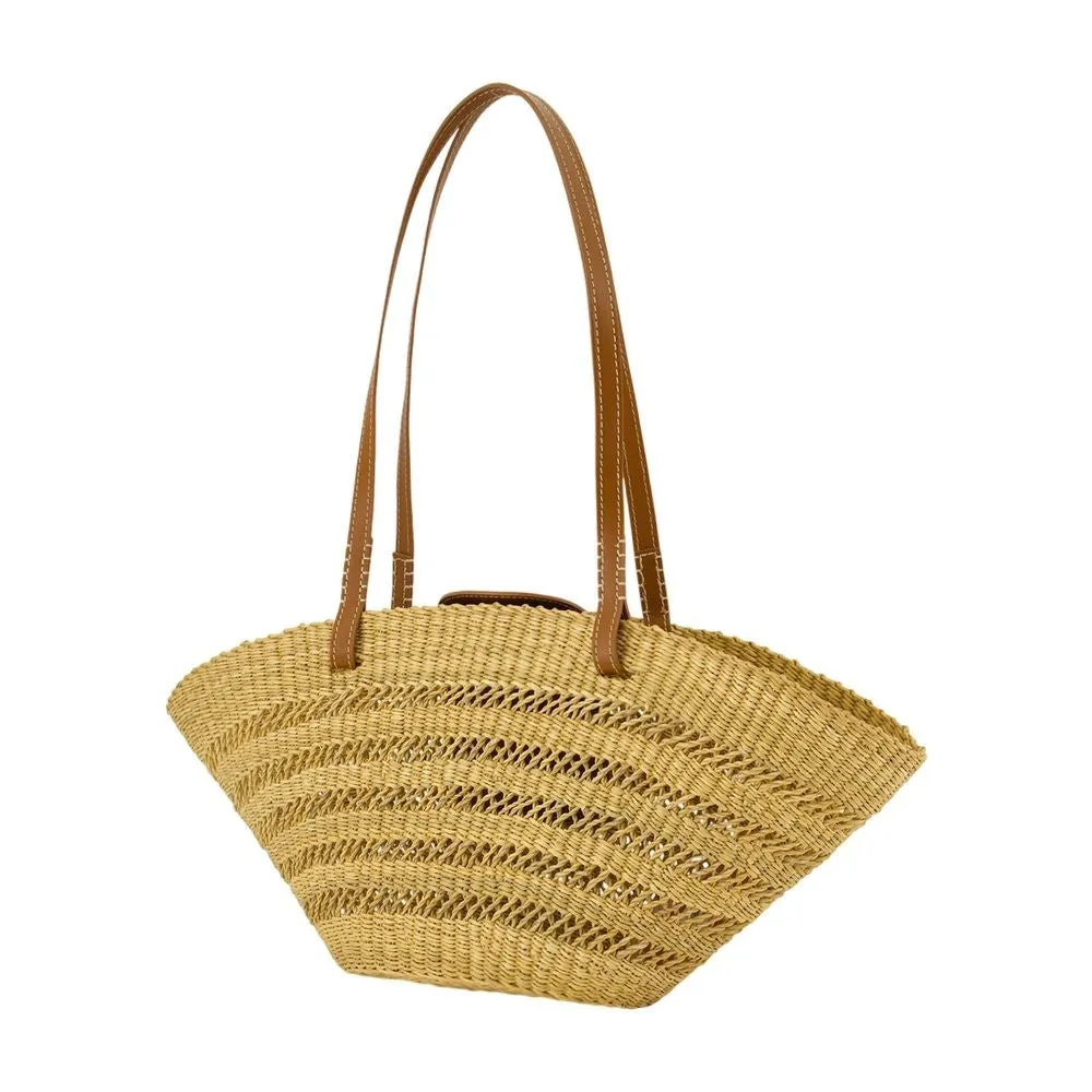 Panier Pm Shoulder Bag - Leather - Brown