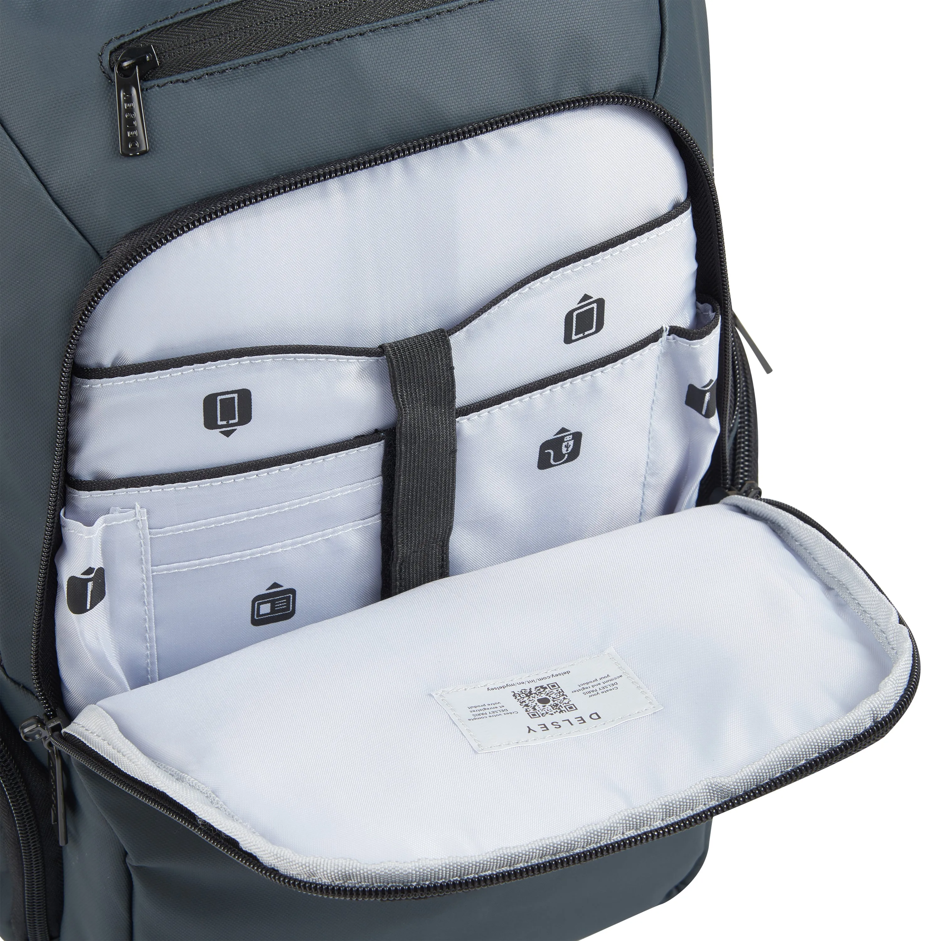 PARVIS PLUS - Backpack (PC Protection 13.3")