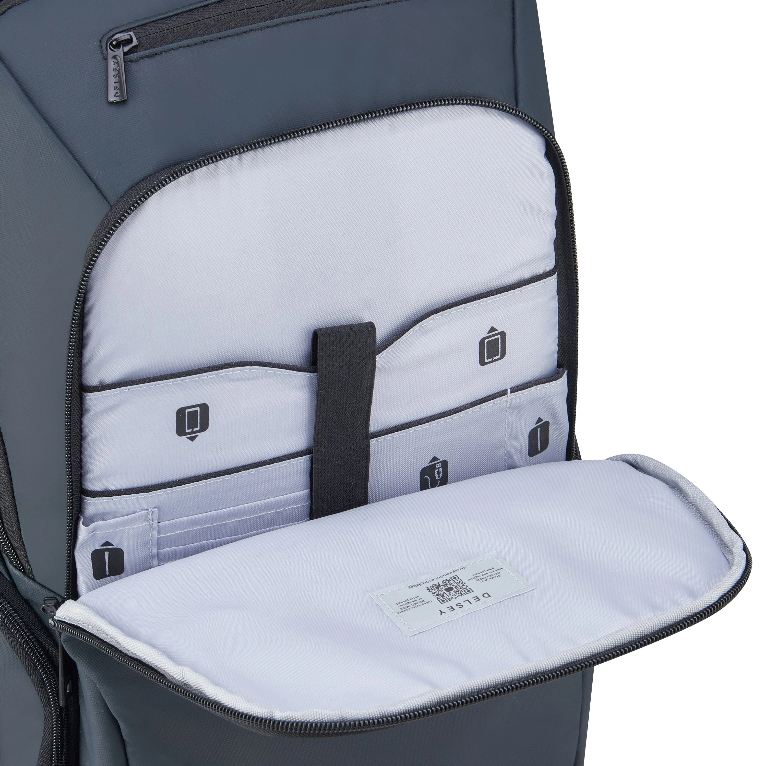 PARVIS PLUS - Backpack (PC Protection 15.6")