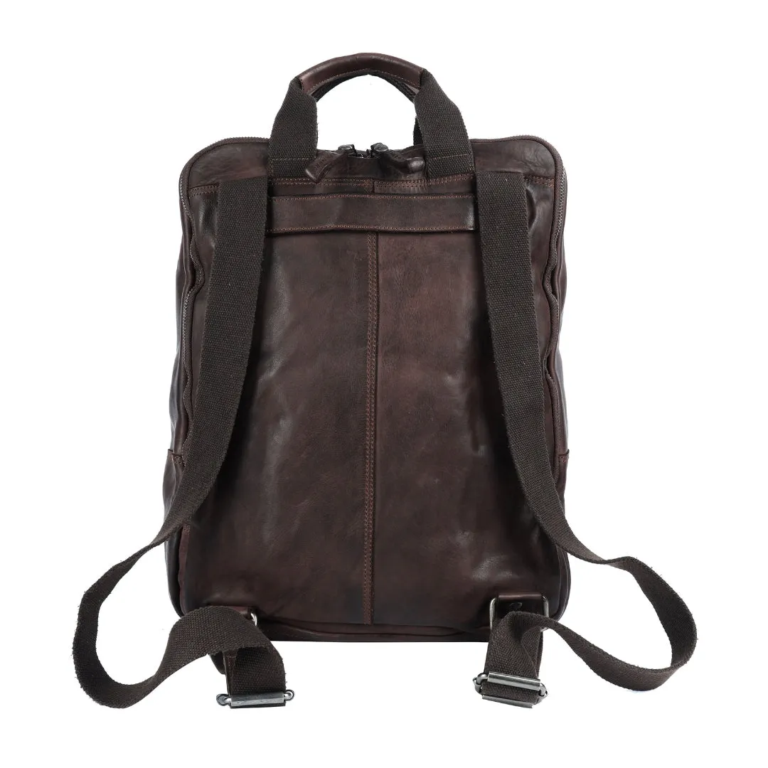 Patrice - The Backpack -Dark Brown