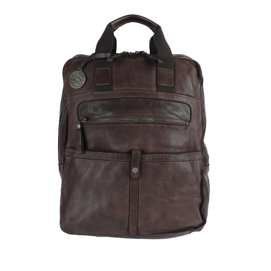 Patrice - The Backpack -Dark Brown