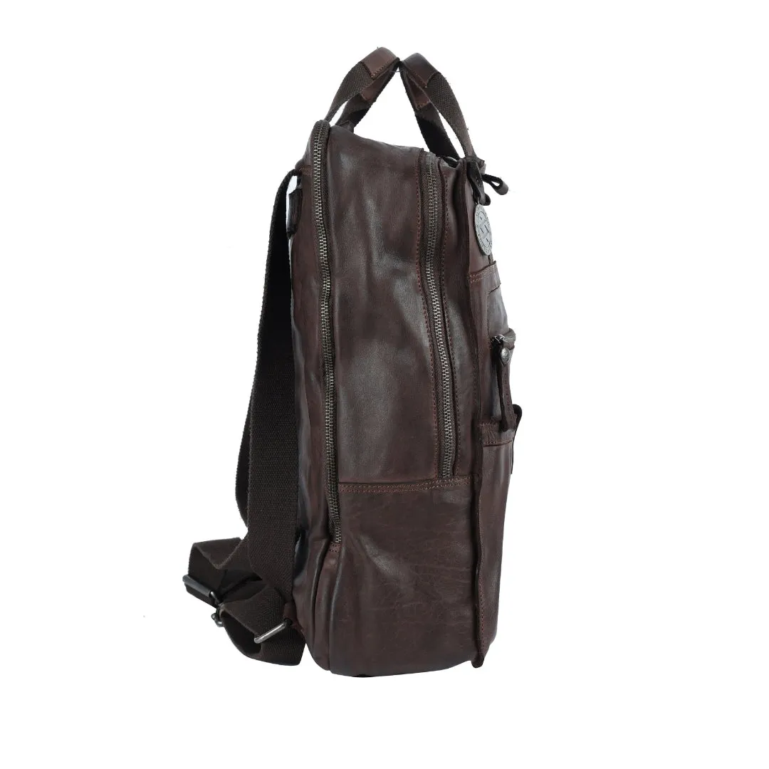 Patrice - The Backpack -Dark Brown