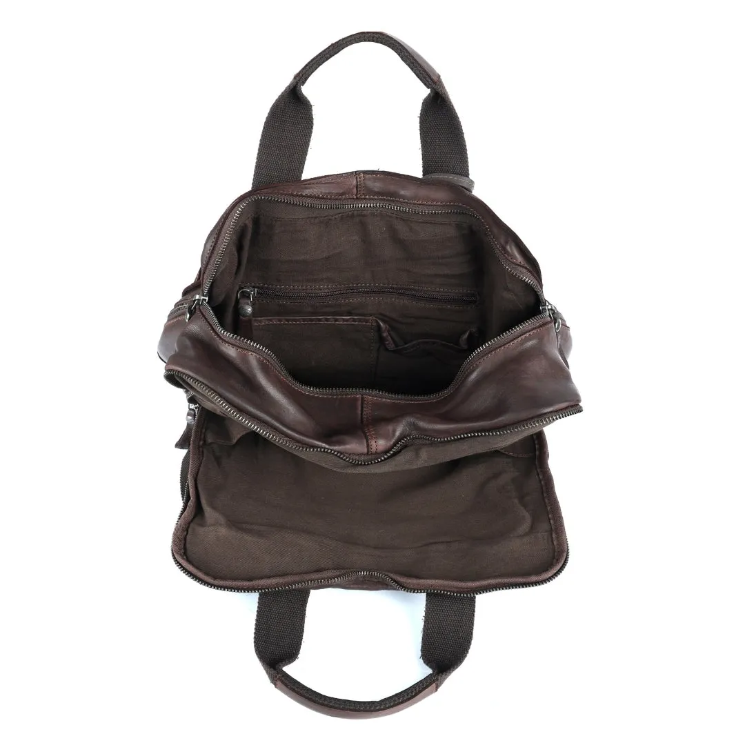 Patrice - The Backpack -Dark Brown