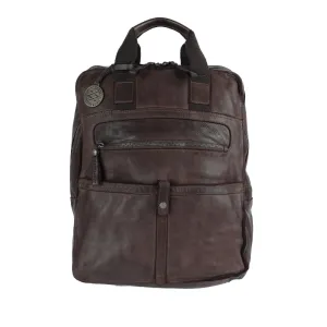 Patrice - The Backpack -Dark Brown