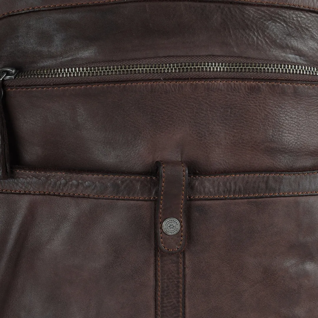 Patrice - The Backpack -Dark Brown