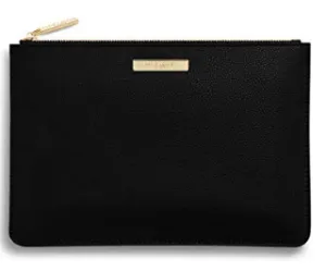 Pebble Perfect Pouch Black