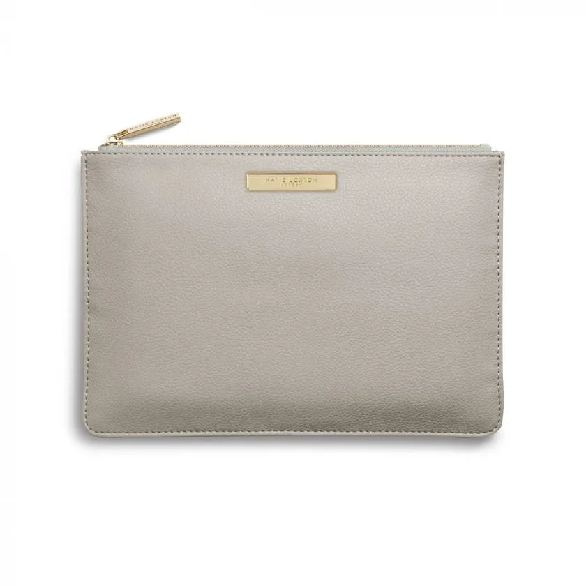 Pebble Perfect Pouch Stone
