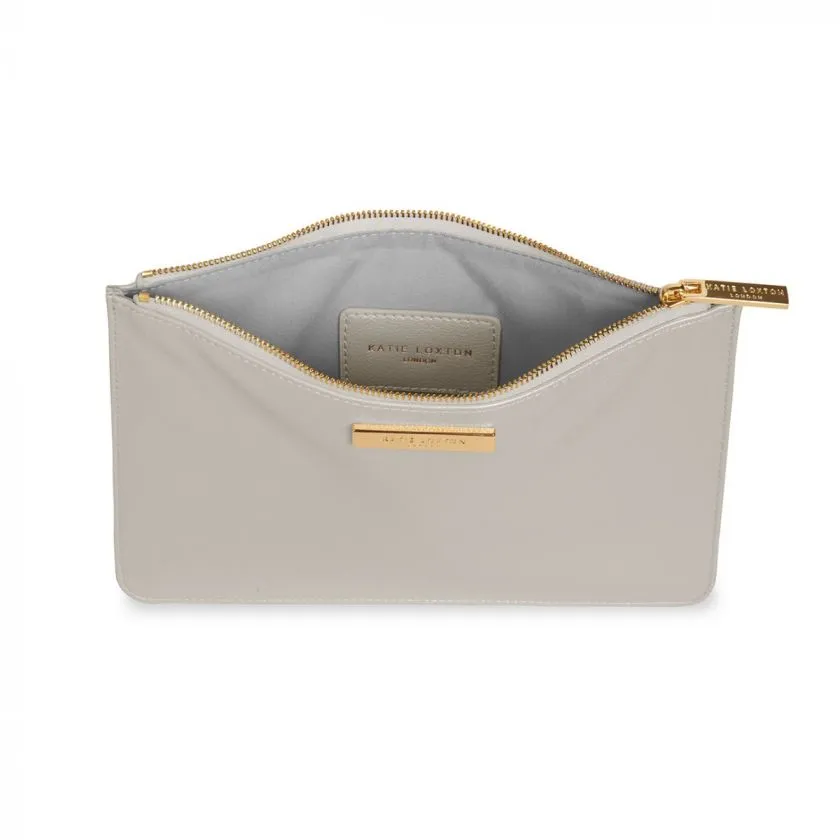 Pebble Perfect Pouch Stone