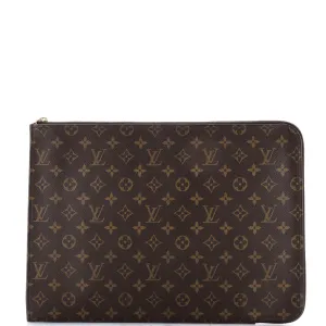 Poche Documents Monogram Canvas