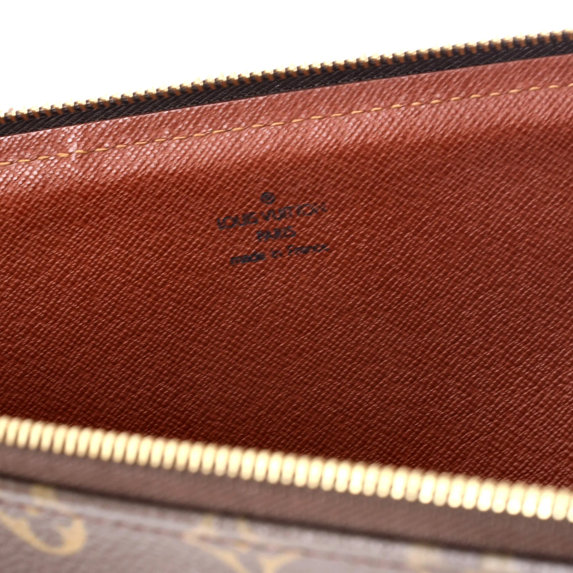 Poche Documents Monogram Canvas
