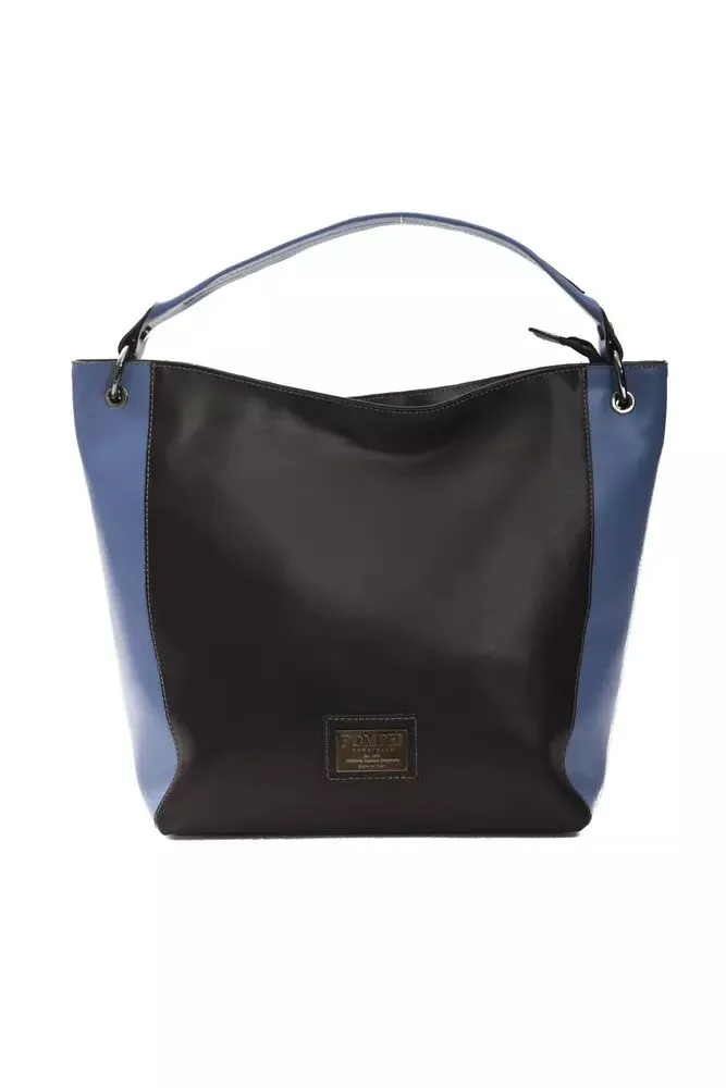Pompei Donatella Chic  Leather Shoulder Women's Bag