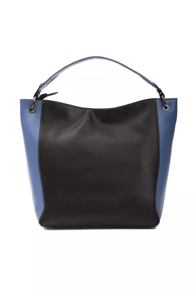 Pompei Donatella Chic  Leather Shoulder Women's Bag