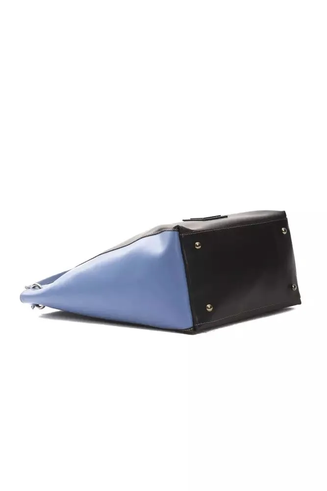 Pompei Donatella Chic  Leather Shoulder Women's Bag
