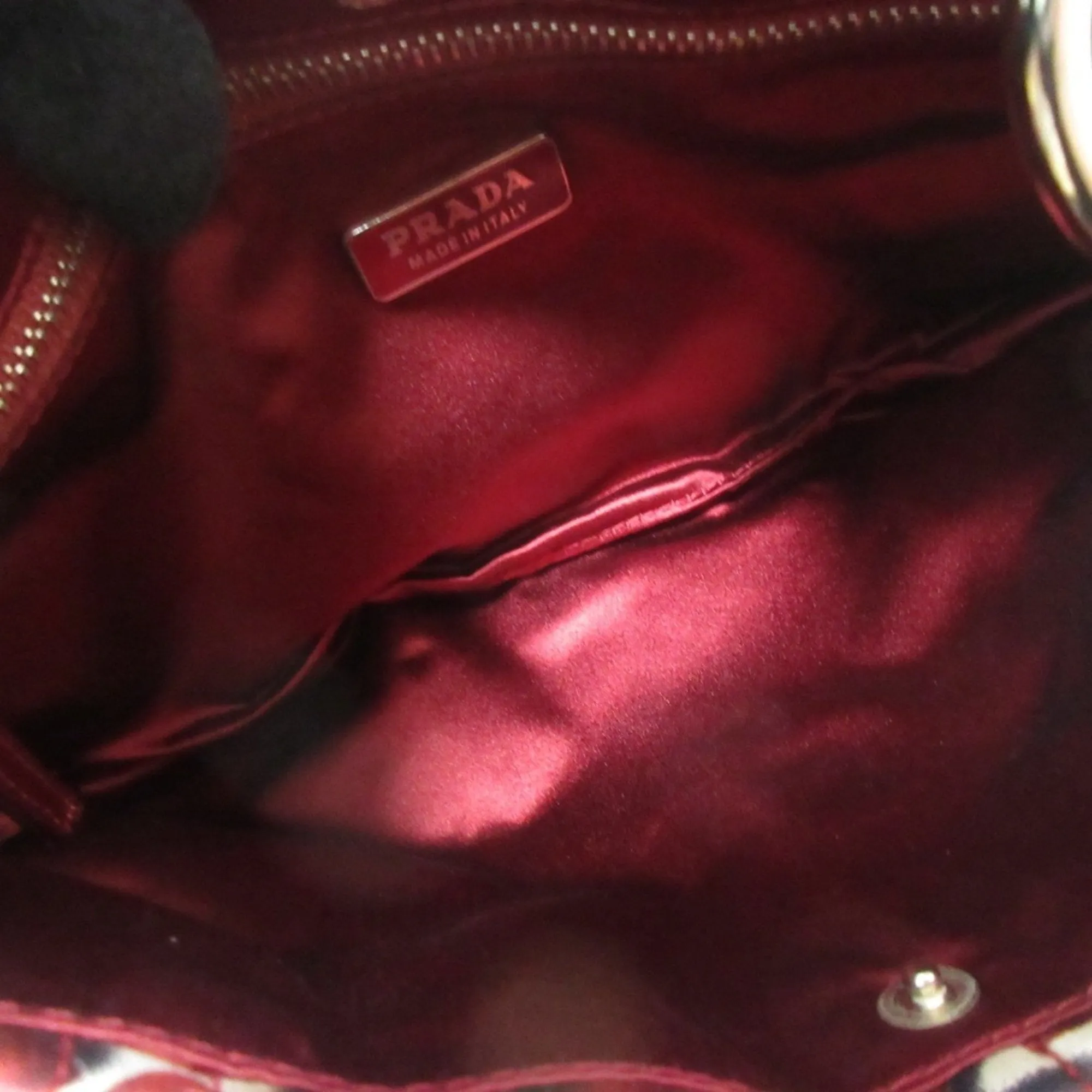 Prada Color Evening Bag Shoulder Bag (Pre-Owned)