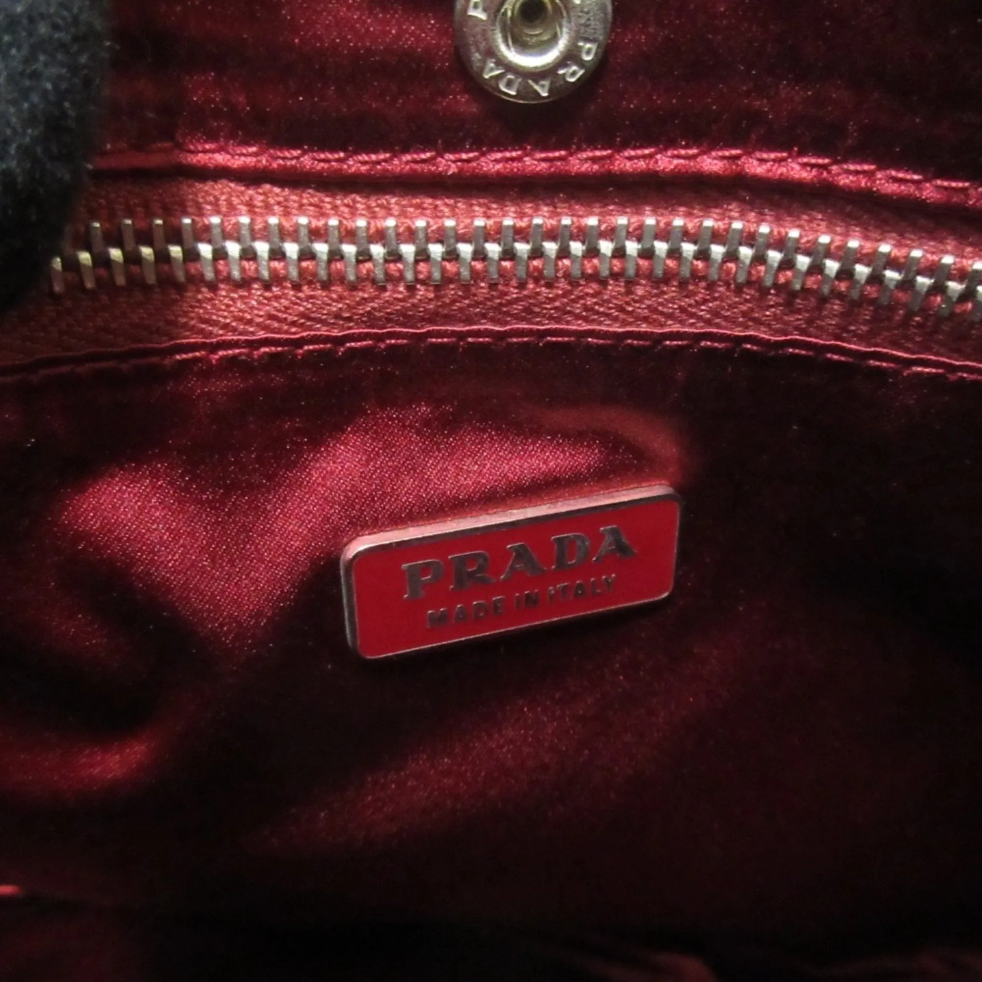 Prada Color Evening Bag Shoulder Bag (Pre-Owned)