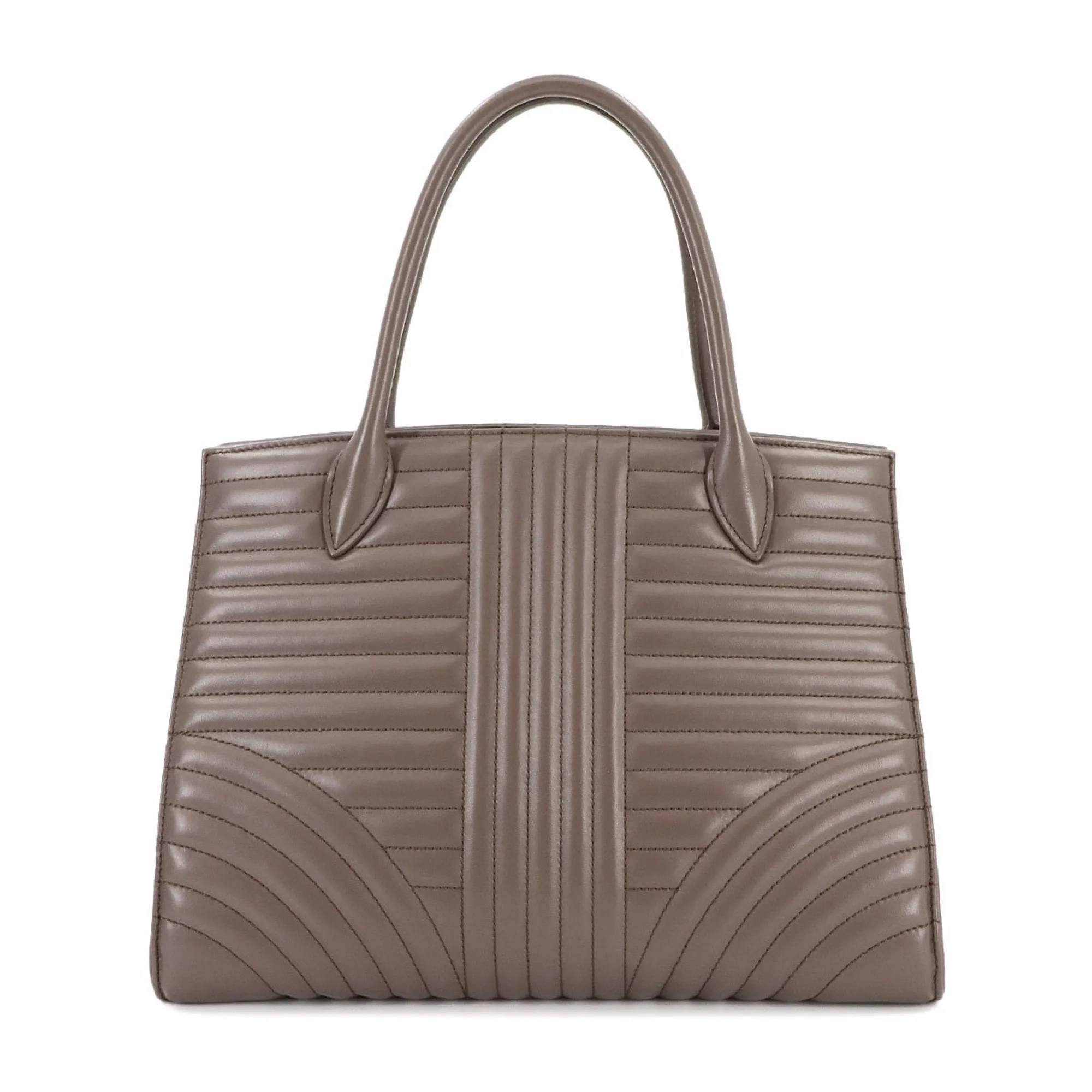 Prada Leather Handbag Shoulder Bag (Pre-Owned)