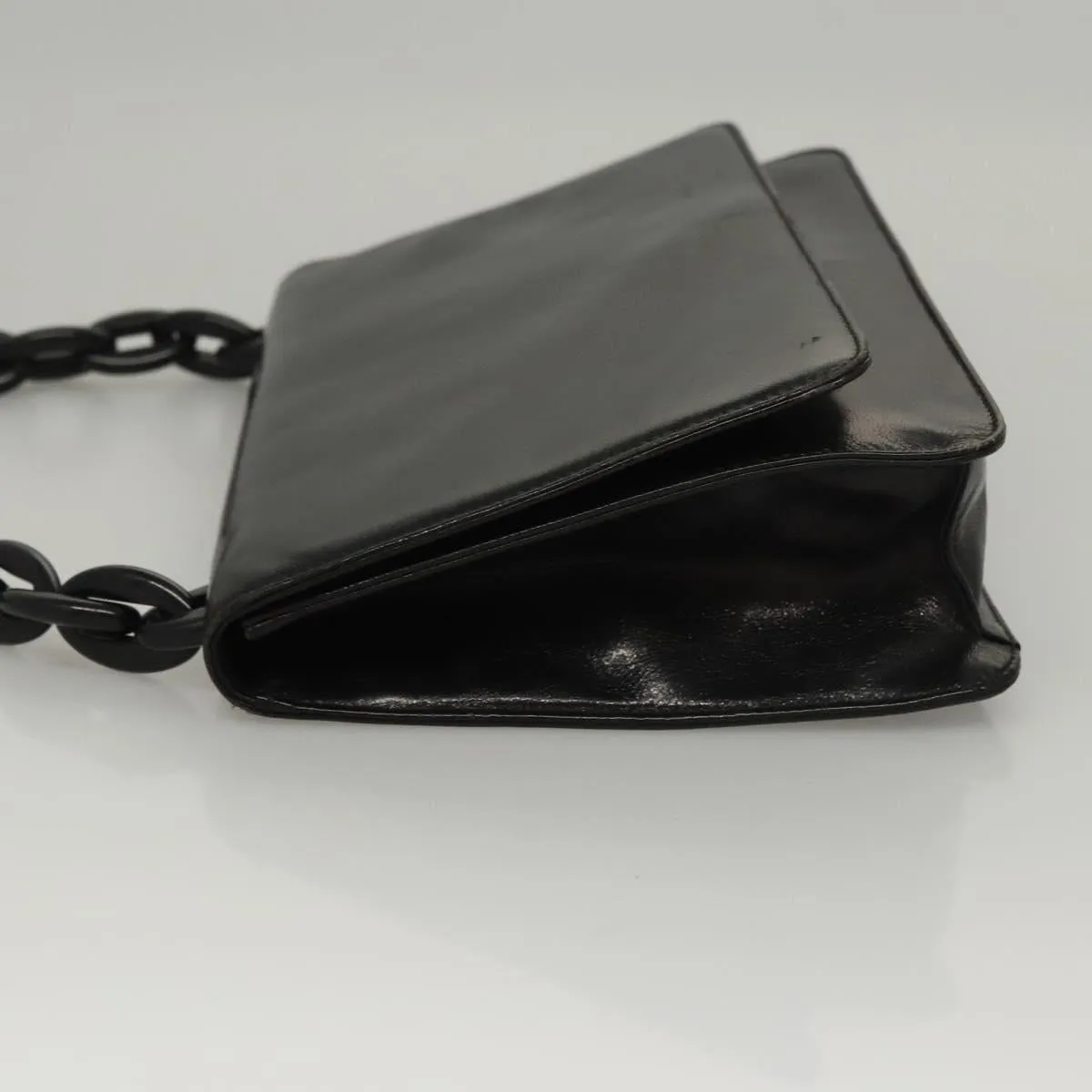 Prada Leather Shoulder Bag (Pre-Owned)