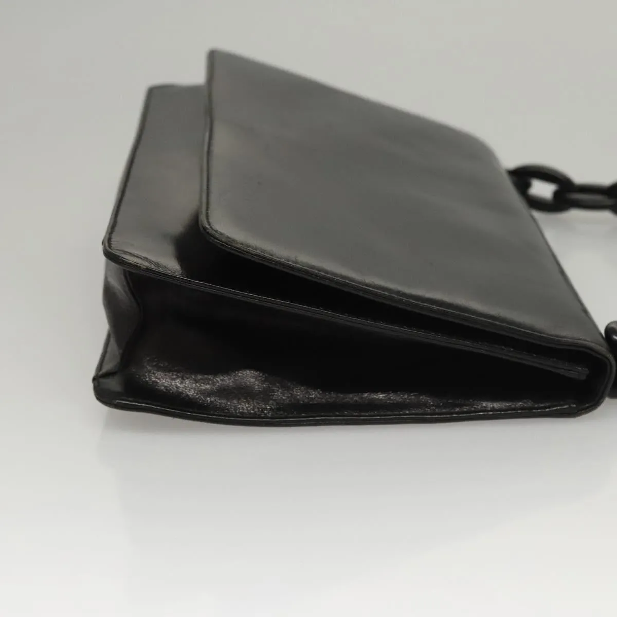 Prada Leather Shoulder Bag (Pre-Owned)