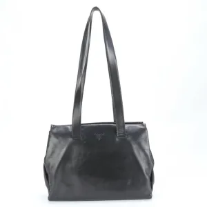 Prada Leather Shoulder Bag (Pre-Owned)