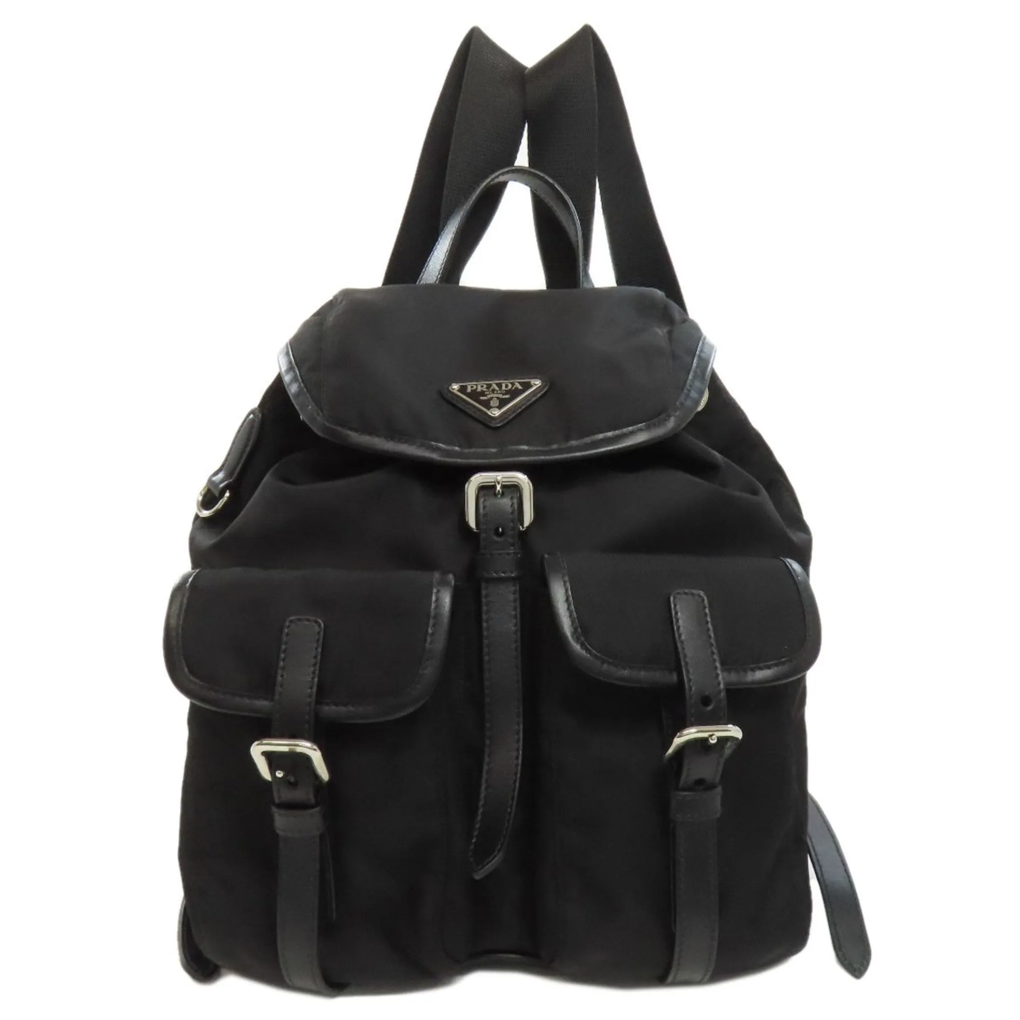 Prada Nylon Backpack (Pre-Owned)