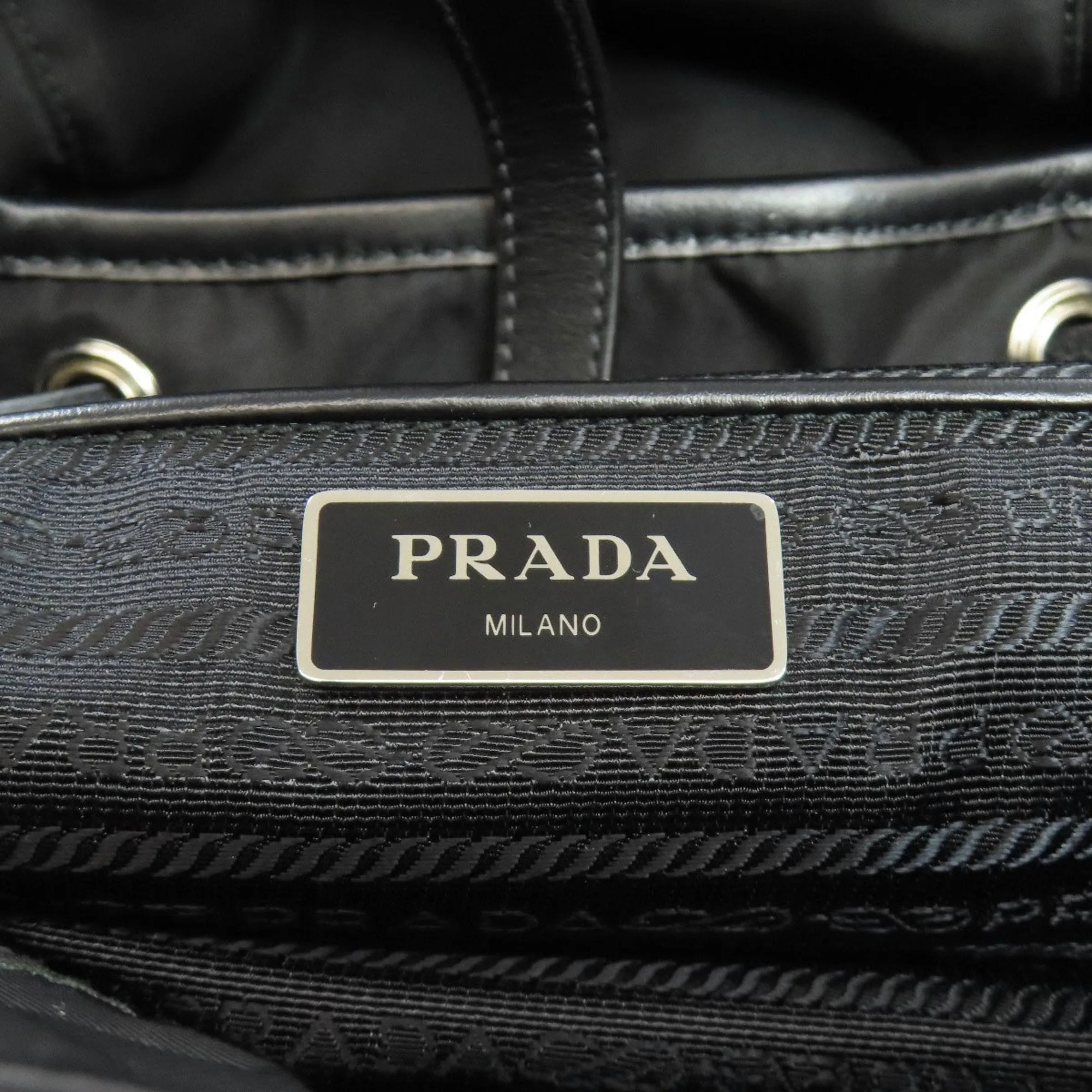 Prada Nylon Backpack (Pre-Owned)