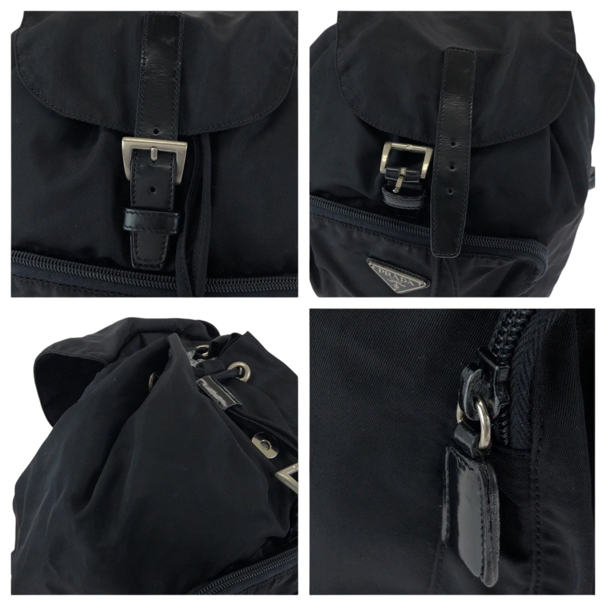 Prada Nylon Backpack (Pre-Owned)