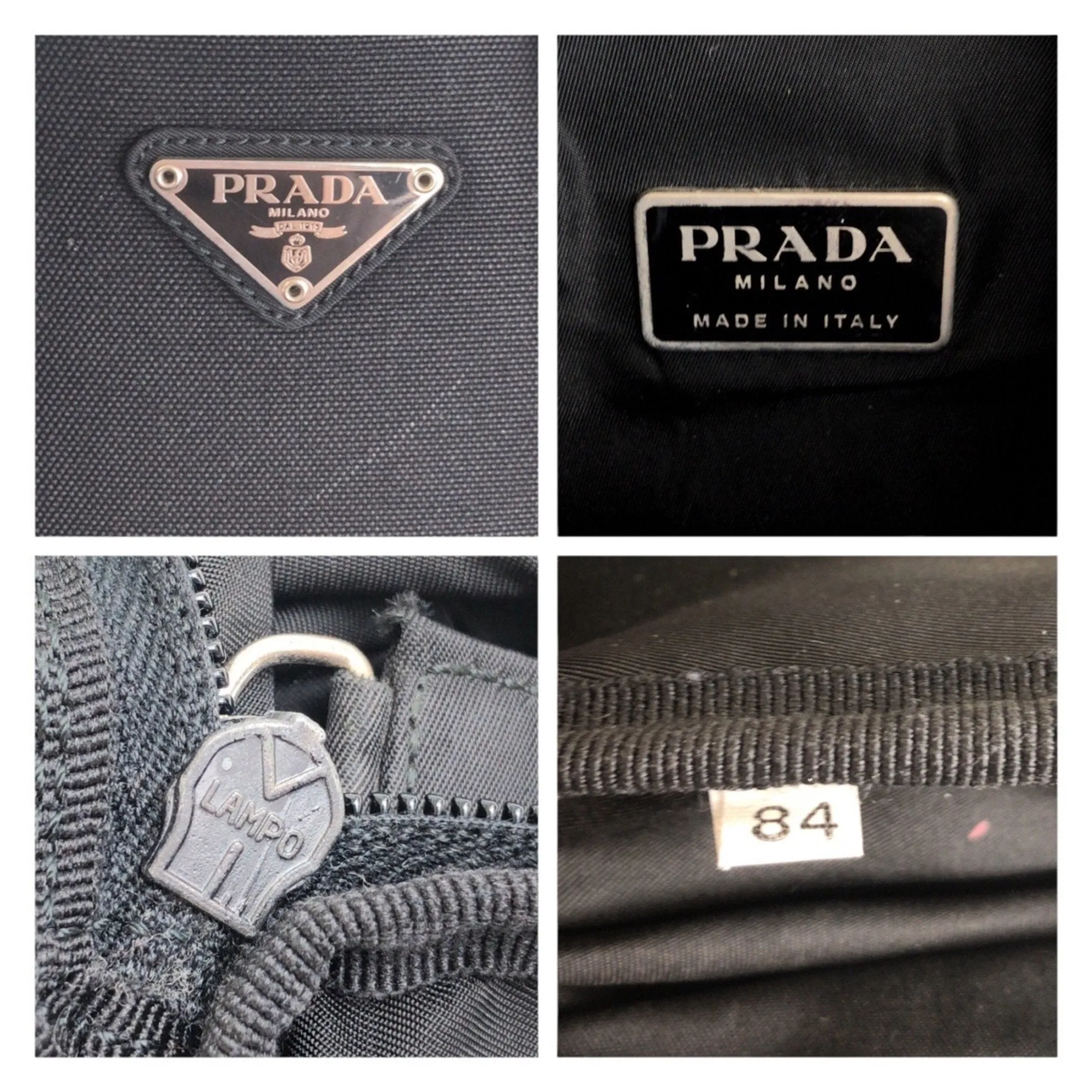 Prada Nylon Backpack (Pre-Owned)